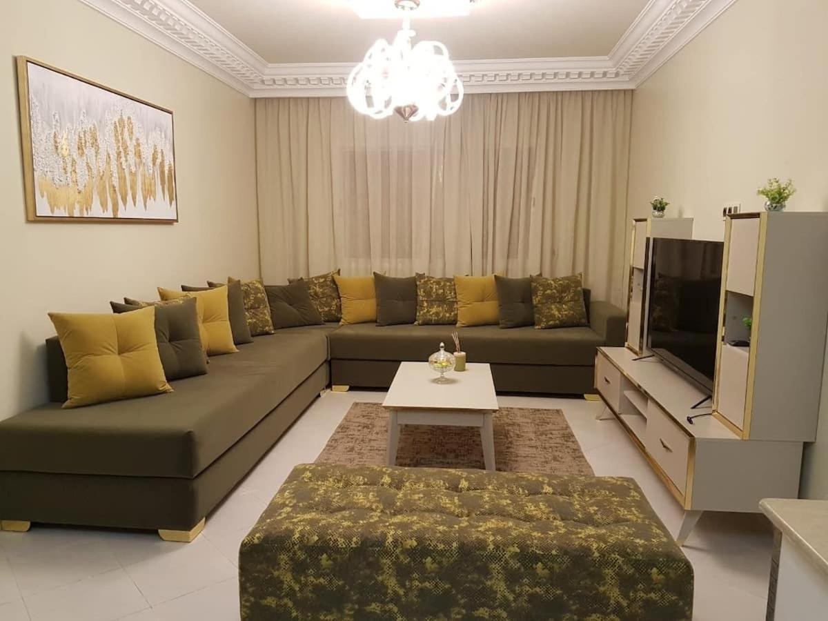 New Luxury Apartment, 3 Bed, 7Mins To Beach - Aida Tanger Extérieur photo