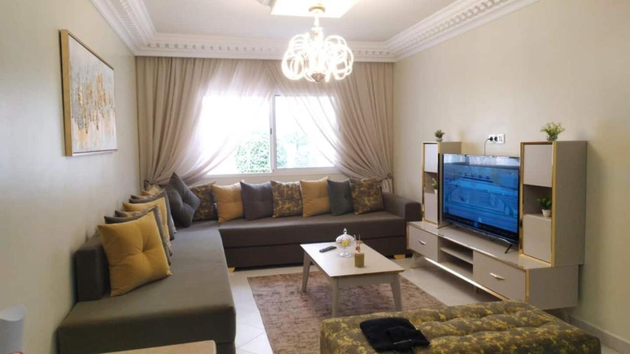 New Luxury Apartment, 3 Bed, 7Mins To Beach - Aida Tanger Extérieur photo